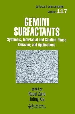 Gemini Surfactants(English, Hardcover, unknown)