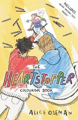 The Official Heartstopper Colouring Book(English, Paperback, Oseman Alice)