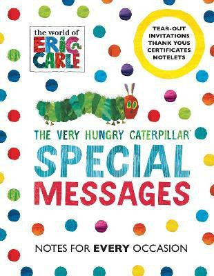 The Very Hungry Caterpillar: Special Messages Notes for Every Occasion(English, Paperback, Carle Eric)