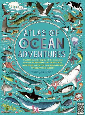 Atlas of Ocean Adventures(English, Hardcover, Hawkins Emily)