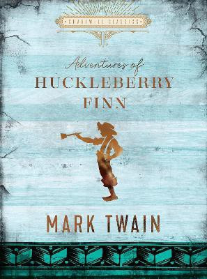 Adventures of Huckleberry Finn(English, Hardcover, Twain Mark)