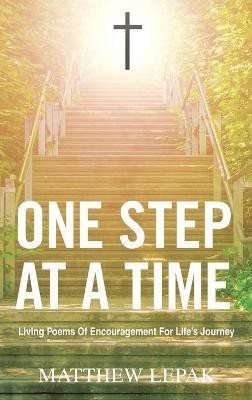 One Step at a Time(English, Hardcover, Lepak Matthew)