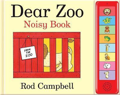 Dear Zoo Noisy Book(English, Hardcover, Campbell Rod)