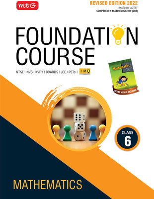 Mathematics Foundation Course for Jee/Imo/Olympiad-Class 6(English, Paperback, unknown)