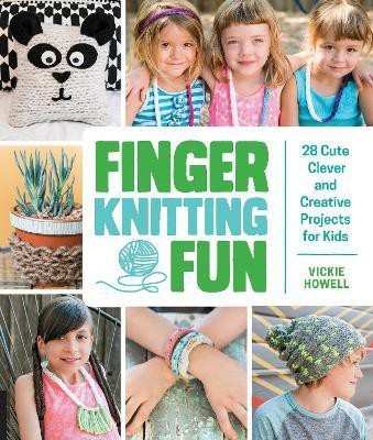 Finger Knitting Fun(English, Paperback, Howell Vickie)