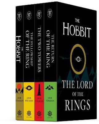 The Hobbit and The Lord of the Rings Boxed Set(English, Paperback, Tolkien J.R.R.)