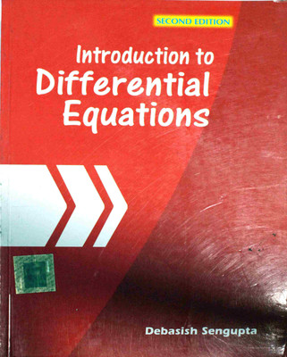 Introduction to Differential Equations(Paperback, Debasish sengupta)