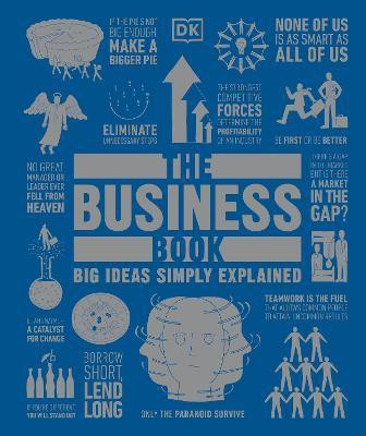 The Business Book(English, Hardcover, DK)