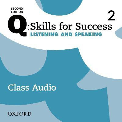 Q: Skills for Success: Level 2: Listening & Speaking Class Audio CD (x3)(English, CD-Audio, unknown)