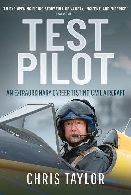 Test Pilot(English, Hardcover, Taylor Chris)