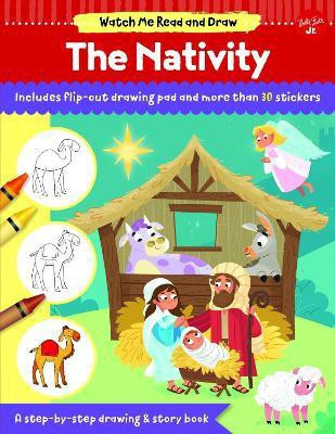 Watch Me Read and Draw: The Nativity(English, Paperback, Walter Foster Jr. Creative Team)