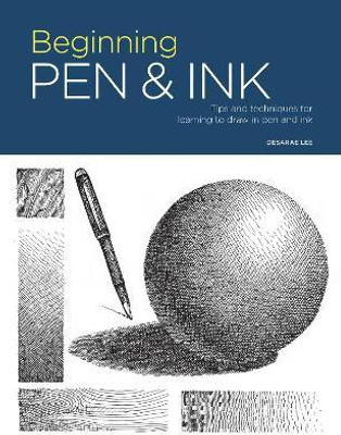 Portfolio: Beginning Pen & Ink: Volume 9(English, Paperback, Lee Desarae)