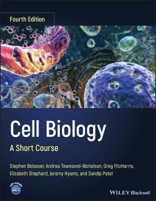 Cell Biology(English, Paperback, Bolsover Stephen R.)