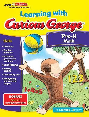 Learning with Curious George Pre-K Math(English, Paperback, Company The Learning)