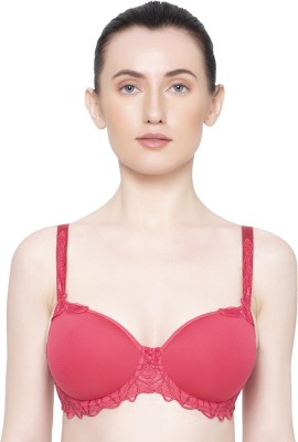 Triumph Women T-Shirt Lightly Padded Bra(Red)