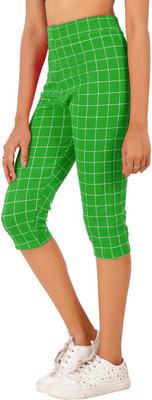 Naughty Little Women Green Capri