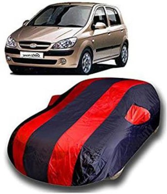 ARB Car Cover For Hyundai Getz (With Mirror Pockets)(Blue, Red, For 2007, 2008, 2009, 2010 Models)