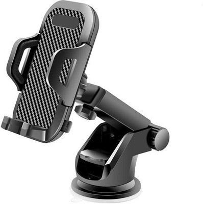 BAGILO Car Mobile Holder for Dashboard, Windshield(Black)
