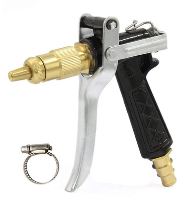 FLOSTRAIN Metal Trigger Brass Nozzle Water Spray Gun Spray Gun