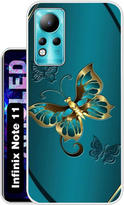 Case Club Back Cover for Infinix Note 11(Multicolor, Camera Bump Protector, Silicon, Pack of: 1)