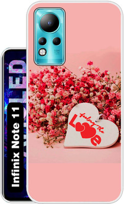 Case Club Back Cover for Infinix Note 11(Multicolor, Camera Bump Protector, Silicon, Pack of: 1)