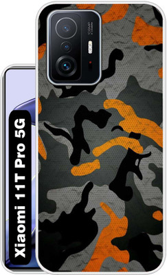 Flipkart SmartBuy Back Cover for Mi 11T Pro 5G, Xiaomi 11T Pro 5G(Multicolor, Flexible, Silicon, Pack of: 1)