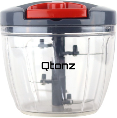 Qtonz by Qtonz Handy Mini Chopper Vegetable & Fruit Chopper 750ml Dori Chopper / Onion Chopper Vegetable & Fruit Chopper(1 chopper)
