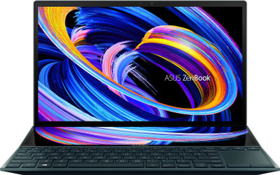 ASUS ZenBook Duo 14 (2021) Touch Panel Core i5 11th Gen - (16 GB/512 GB SSD/Windows 11 Home/2 GB Graphics) UX482EGR-KA521WS Thin and Light Laptop(14 inch, Celestial Blue, 1.62 kg, With MS Office)