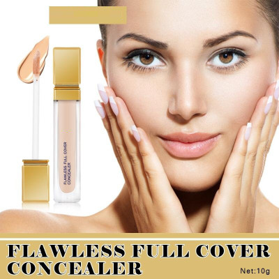YAWI MATTE FINISH LIQUID CONCEALER LASTING AND FLAWLESS COVER FACE Concealer(NATURAL BEIGE, 10 g)