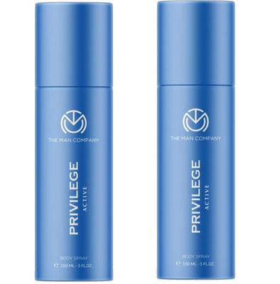 THE MAN COMPANY Privilege Active Deodorant Spray – For Men
