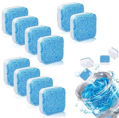 Retail basket 12 PCS Washing Machine Cleaning Tablet Dishwashing Detergent(75 g)