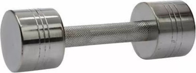 HV Sports HV-Sports single steel dumbbell 3 kg (Pack of 1) Fixed Weight Dumbbell(3 kg)