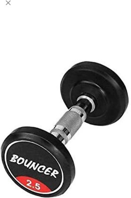 HV Sports HV-Sports single bouncer dumbbell 2.5 kg (Pack of 1) Fixed Weight Dumbbell(2.5 kg)