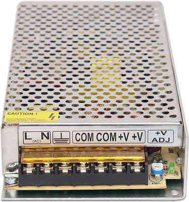 BTronics 12V10APSSMPS 120 Watts Server PSU with 2 SATA Cables(Silver)