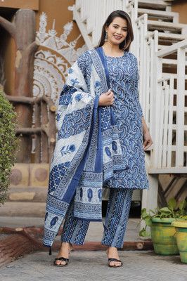 KISHORI KURTIES Women Kurta Pant Set