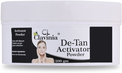 CLAVINIA De-Tan Bleach Activator 200 gm(200 g)