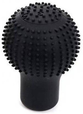 AutoGnix Rubber Gear Knob(Black)