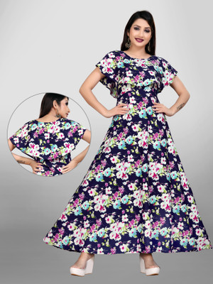 NE STYLE Anarkali Gown(Multicolor)