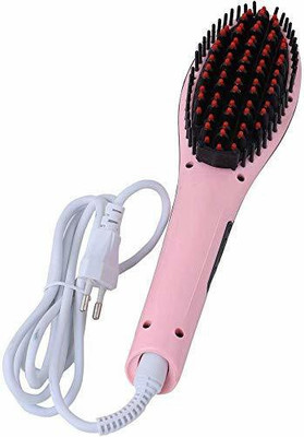 Sabahz Trading QT-906 Fast Hair Straightener Brush (Multi Color) Hair Straightener Brush(Multicolor)