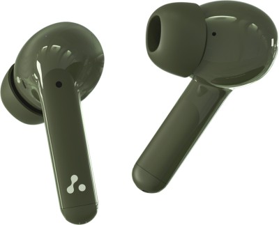 Ambrane Dots Hype Bluetooth Headset(Green, True Wireless)