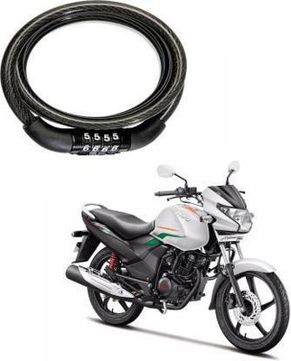 ELECTRIBLES Steel Combination Lock For Helmet
