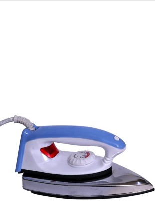 DV NOVAKING DV STYLO 750 W Dry Iron(WHITE, BLUE)