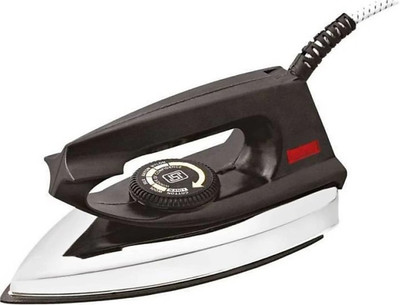 DV NOVAKING DV BLACK LIGHT WEIGHT 750 W Dry Iron(BLACK SILVER PLATING)