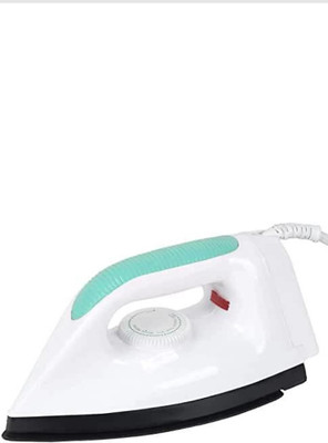 DV NOVAKING VICT 750 W Dry Iron(WHITE, GREEN)