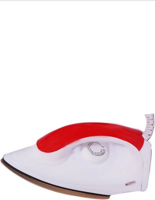 DV NOVAKING IC 750 W Dry Iron(WHITE RED)
