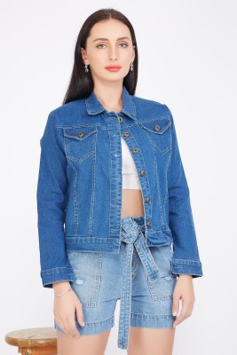 TCI Full Sleeve Washed Women Denim Jacket