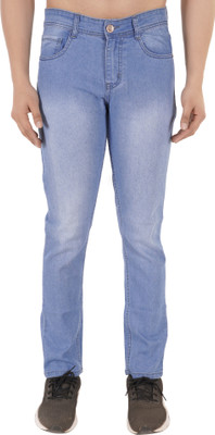 NIVASU Slim Men Light Blue Jeans