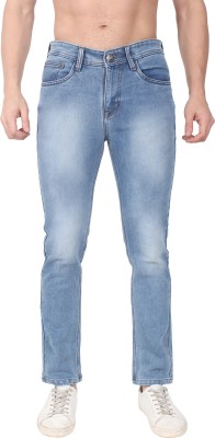 Knock Out Regular Men Blue Jeans