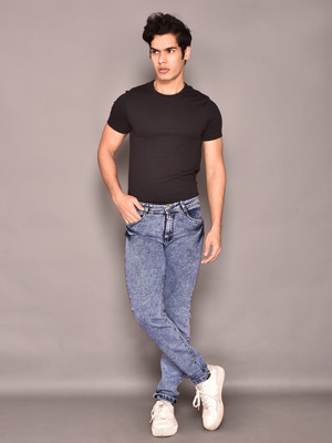 RASSO Slim Men Light Blue Jeans