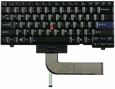 TechSio THINKPAD L420 782745U Internal Laptop-size Laptop Keyboard Compatible with Desktop, Laptop, Mac(Black)